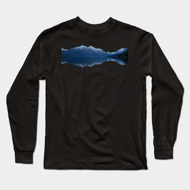 Solitude Long Sleeve T-Shirt by Whisperingpeaks